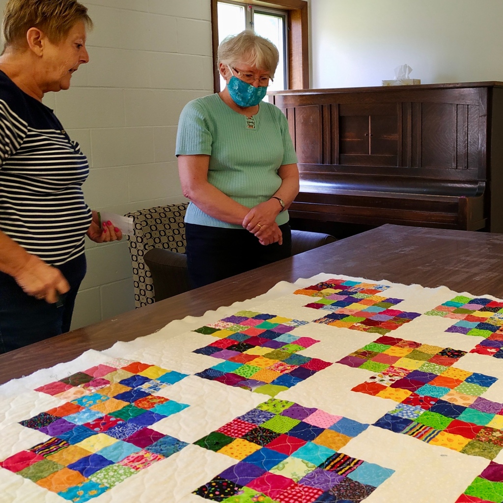 Comfort Quilters bring comfort and warmth to the Windsor/Essex community.